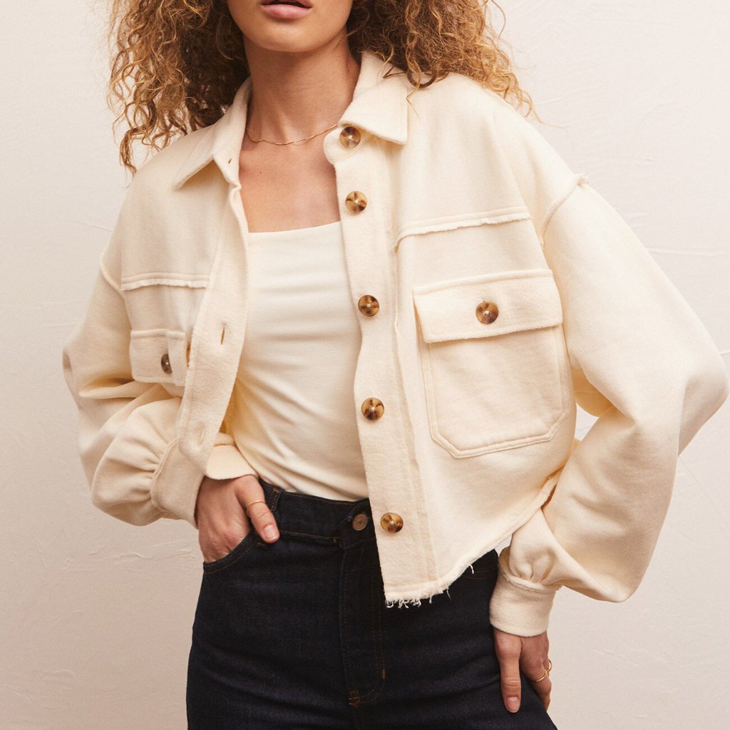 Abbott Cropped Jacket